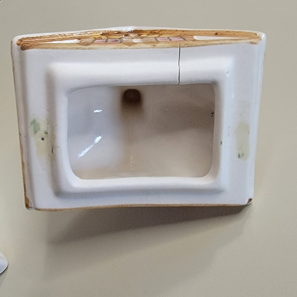 Vintage Houston Harvest Christmas Teapot and Sugar Canister - Picture 10 of 10